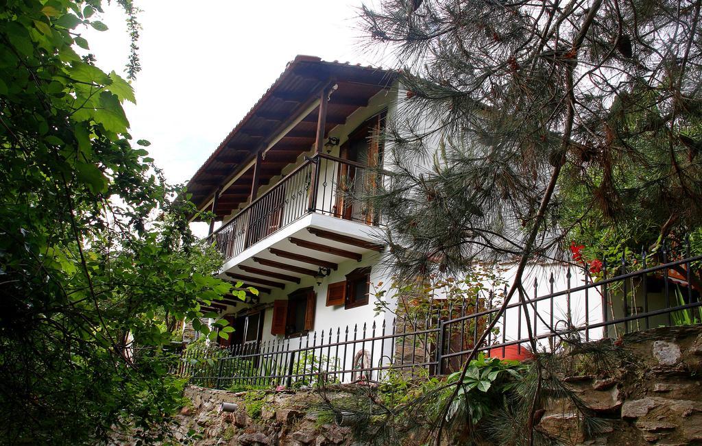 Katoikia Me Ta Pitharia Villa Prínos Dış mekan fotoğraf
