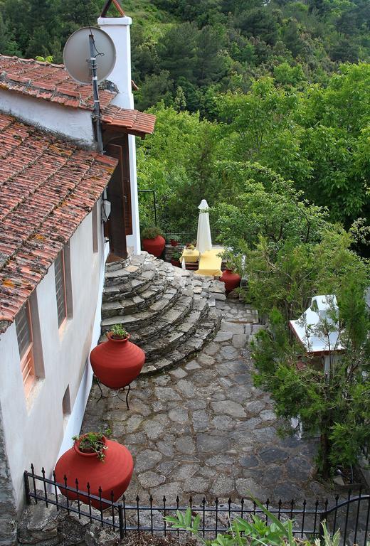 Katoikia Me Ta Pitharia Villa Prínos Dış mekan fotoğraf
