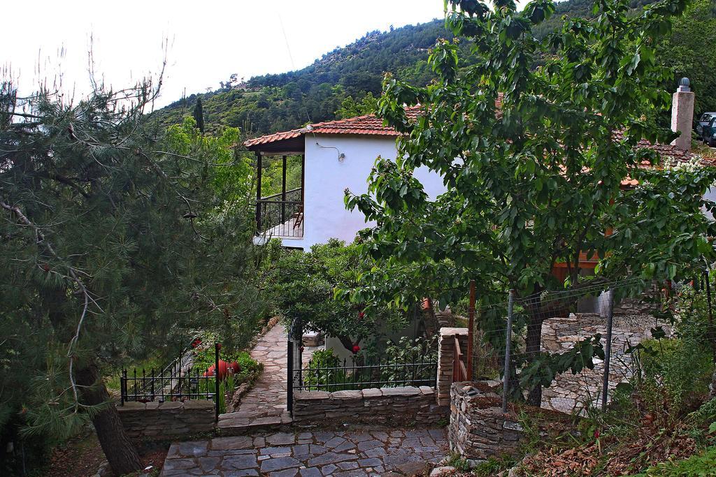 Katoikia Me Ta Pitharia Villa Prínos Dış mekan fotoğraf