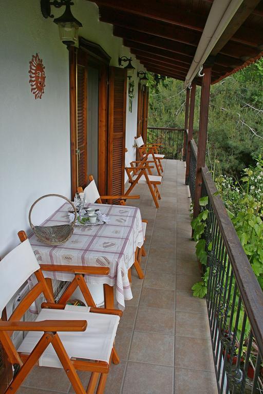Katoikia Me Ta Pitharia Villa Prínos Dış mekan fotoğraf