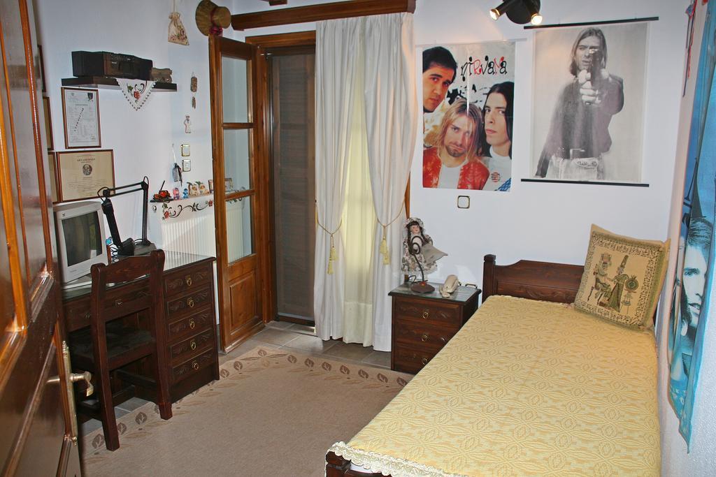 Katoikia Me Ta Pitharia Villa Prínos Dış mekan fotoğraf
