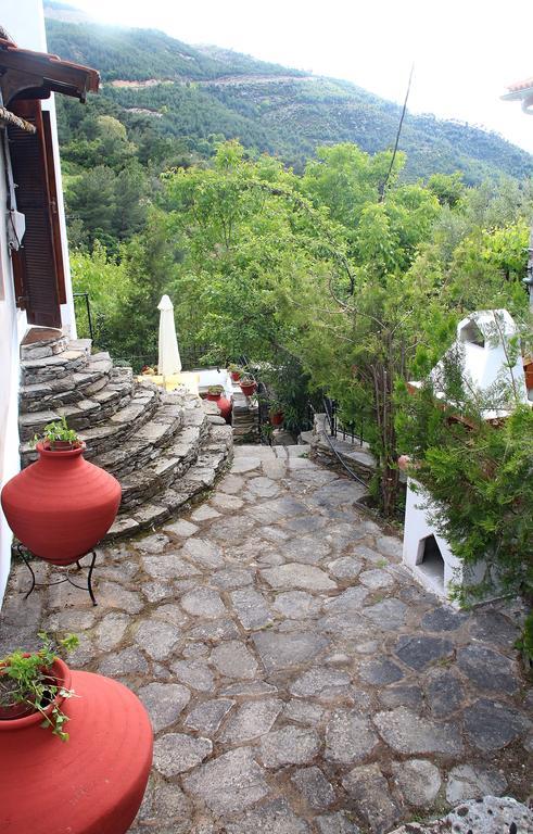 Katoikia Me Ta Pitharia Villa Prínos Dış mekan fotoğraf