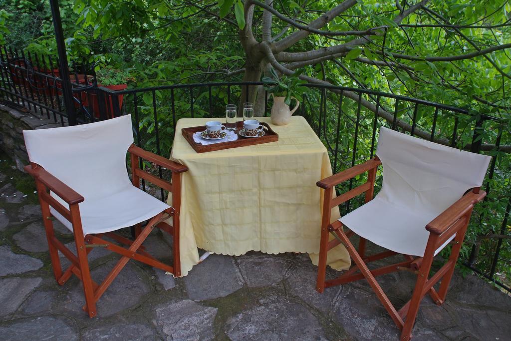 Katoikia Me Ta Pitharia Villa Prínos Dış mekan fotoğraf