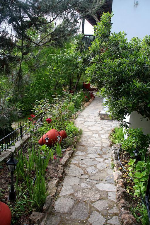Katoikia Me Ta Pitharia Villa Prínos Dış mekan fotoğraf