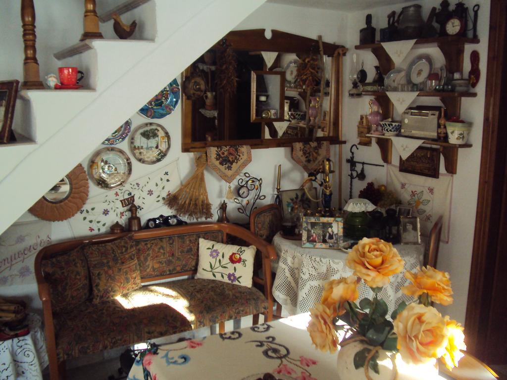 Katoikia Me Ta Pitharia Villa Prínos Dış mekan fotoğraf