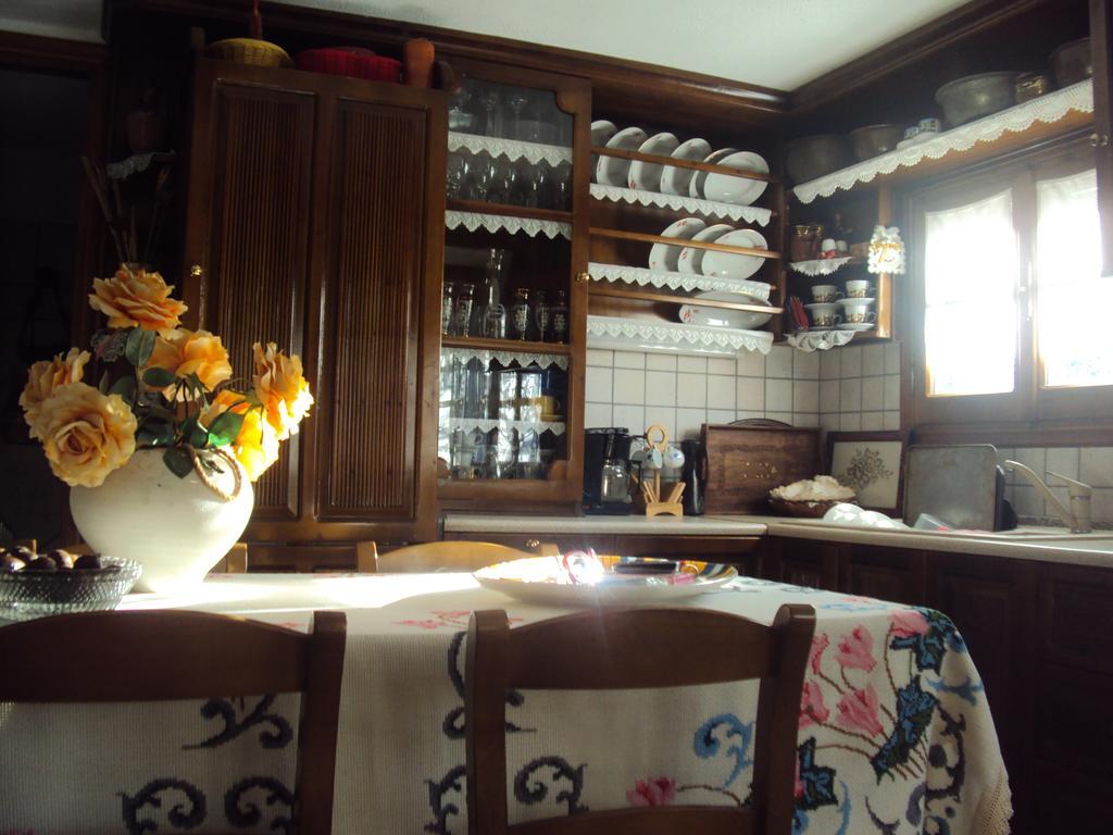 Katoikia Me Ta Pitharia Villa Prínos Dış mekan fotoğraf