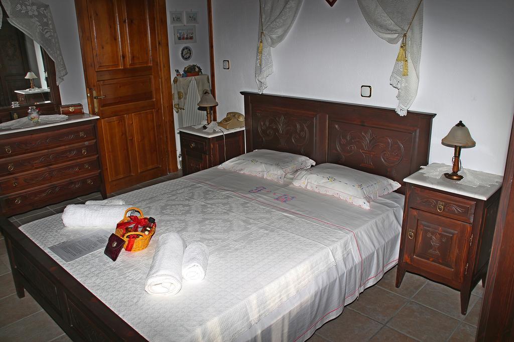 Katoikia Me Ta Pitharia Villa Prínos Dış mekan fotoğraf